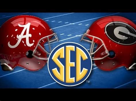 sec bideo|SEC Championship: Georgia Bulldogs vs. Alabama Crimson Tide .